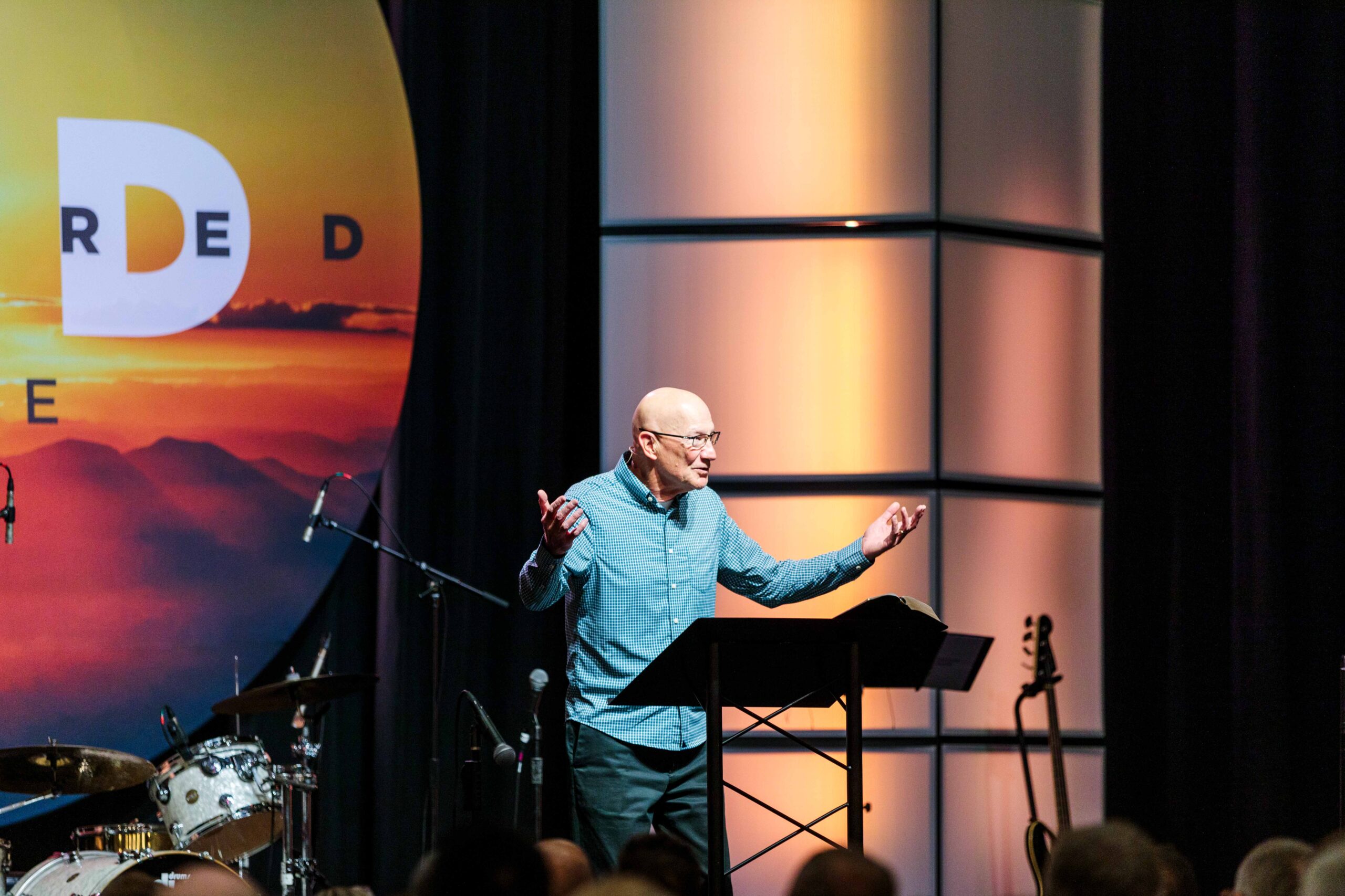 CJ Preaching at 2024 Pastors Conference