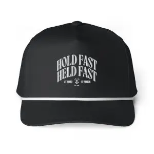Sunwashed Rope Cap - Hold Fast, Held Fast