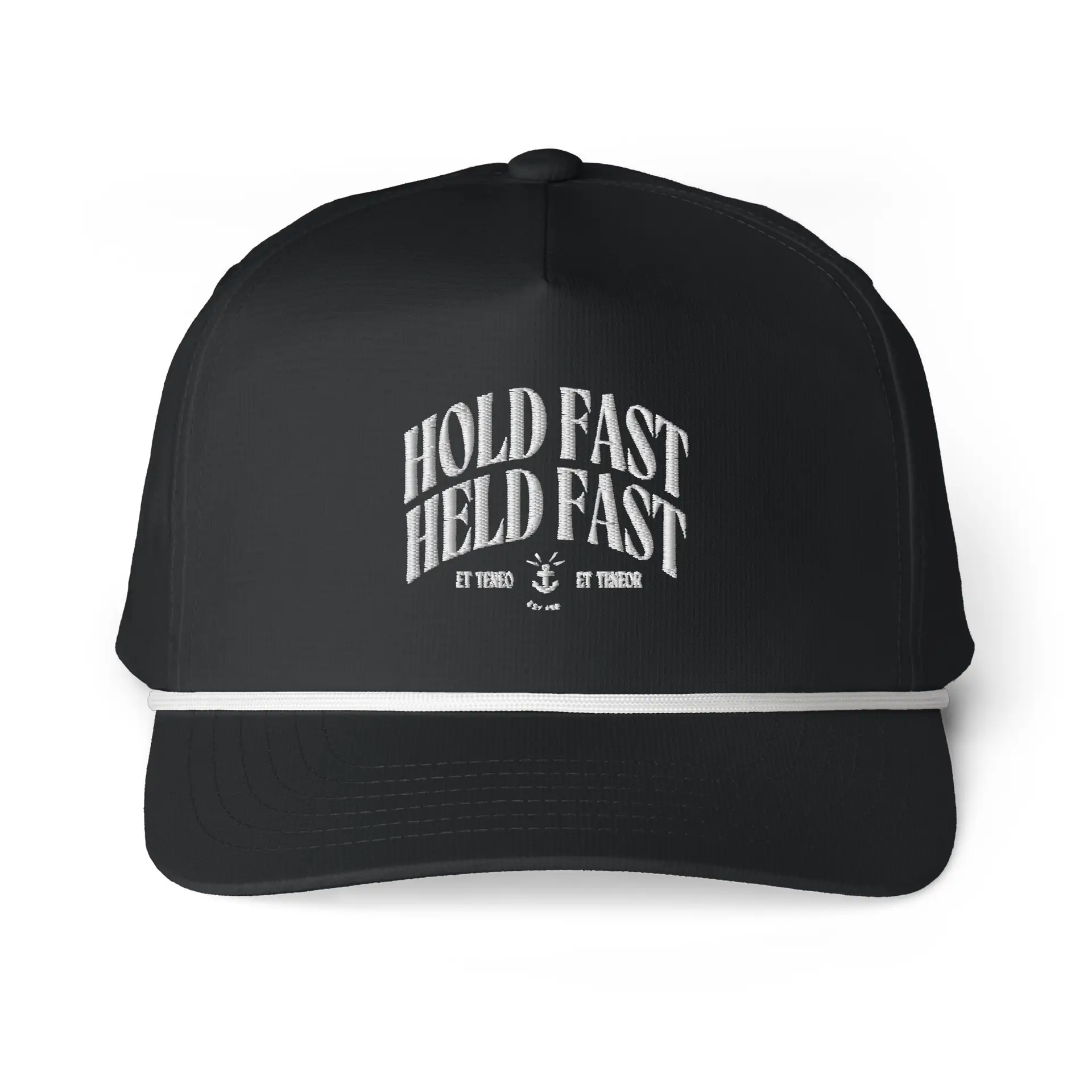 Sunwashed Rope Cap - Hold Fast, Held Fast